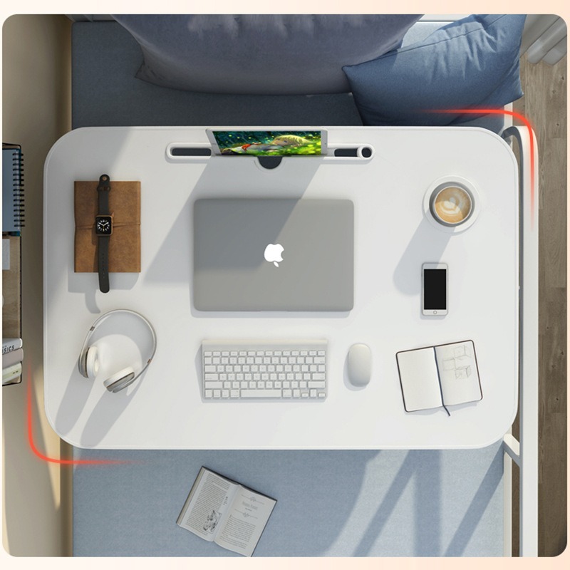 Bed desk folding small table c - Desk Setup Laptop review and price