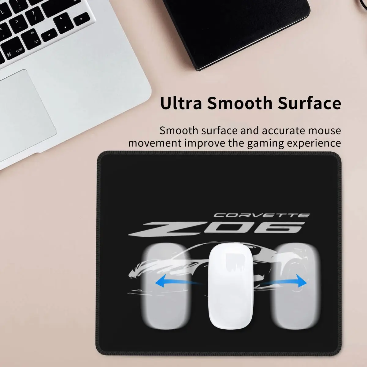 2023 Corvette C8 Z06 Mouse Pad - Desk Setup Laptop review and price