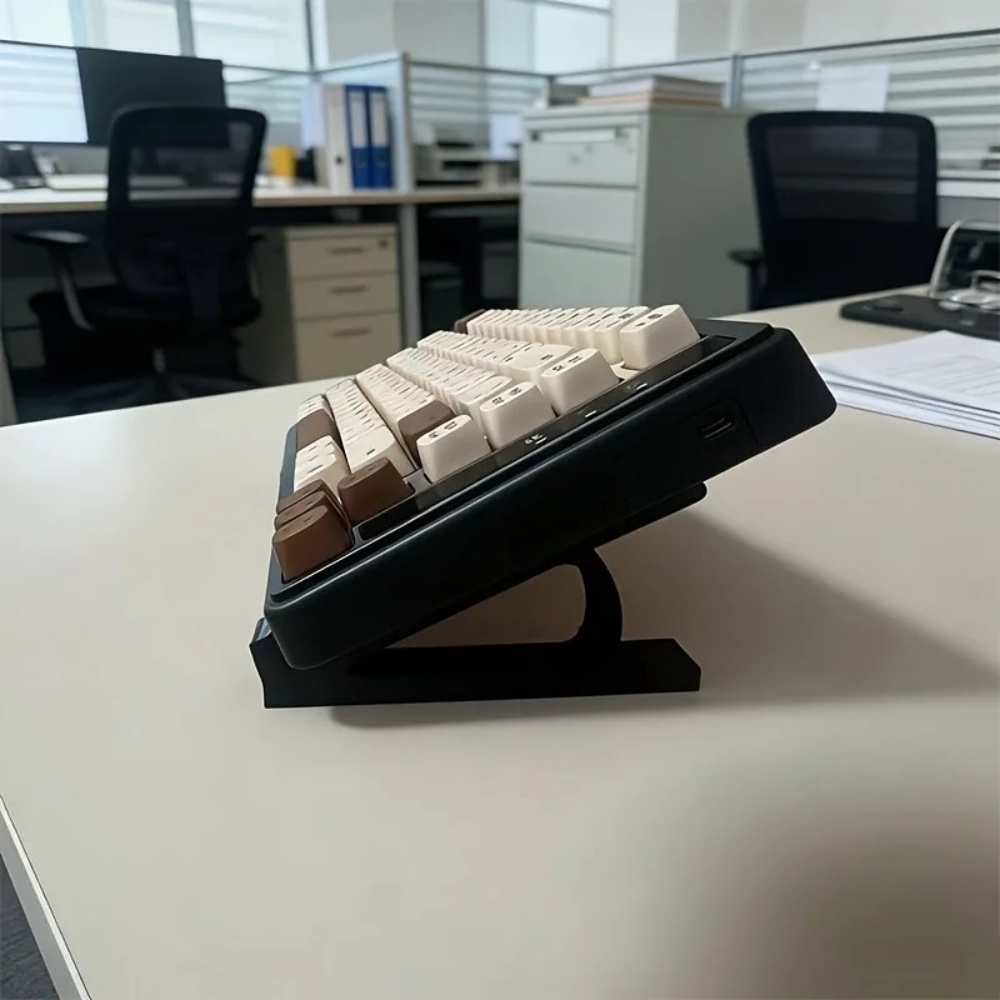 2pc Ergonomic Keyboard Riser F - Desk Setup Riser review and price