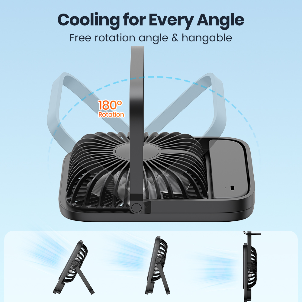 Warmco Mini Fan USB Desk Fan P - Fan Desk Small Usb review and price