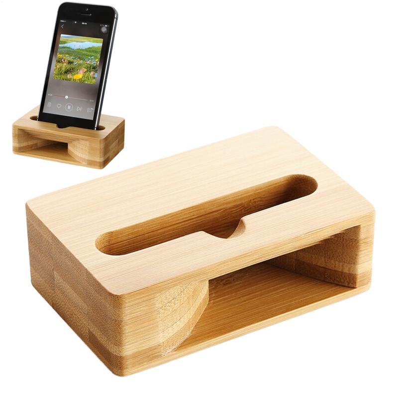 Phone Holder Speaker Amplifier - Desk Setup Riser review and price