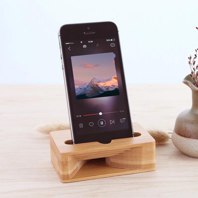 Phone Holder Speaker Amplifier - Desk Setup Riser review and price