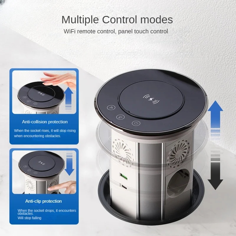 WIFI Tuya Touch Automatic Lift - Desk Setup Speakers review and price