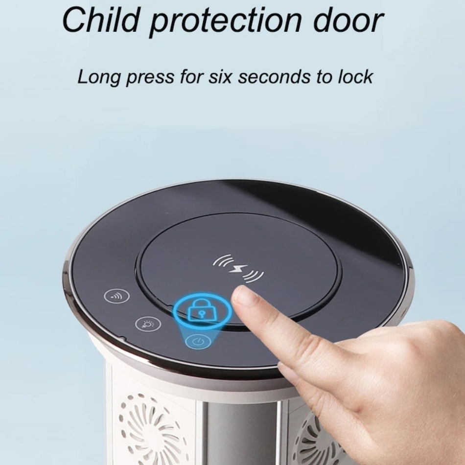 WIFI Tuya Touch Automatic Lift - Desk Setup Speakers review and price