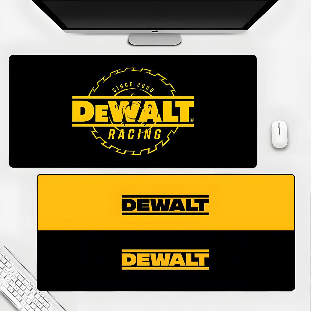 D-DeWalt Cool Logo Mouse Pad R - Desk Setup Laptop review and price