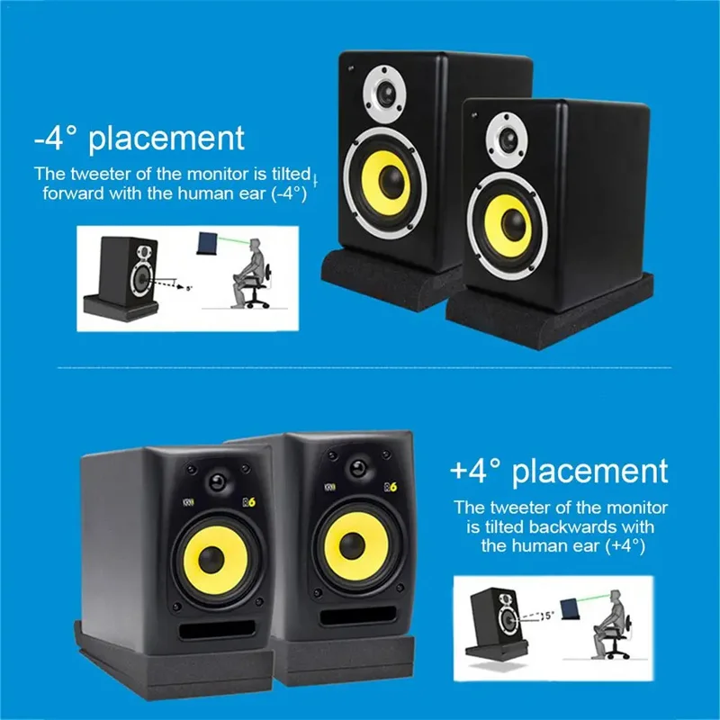 Speaker Sound-absorbing Cotton - Desk Setup Speakers review and price