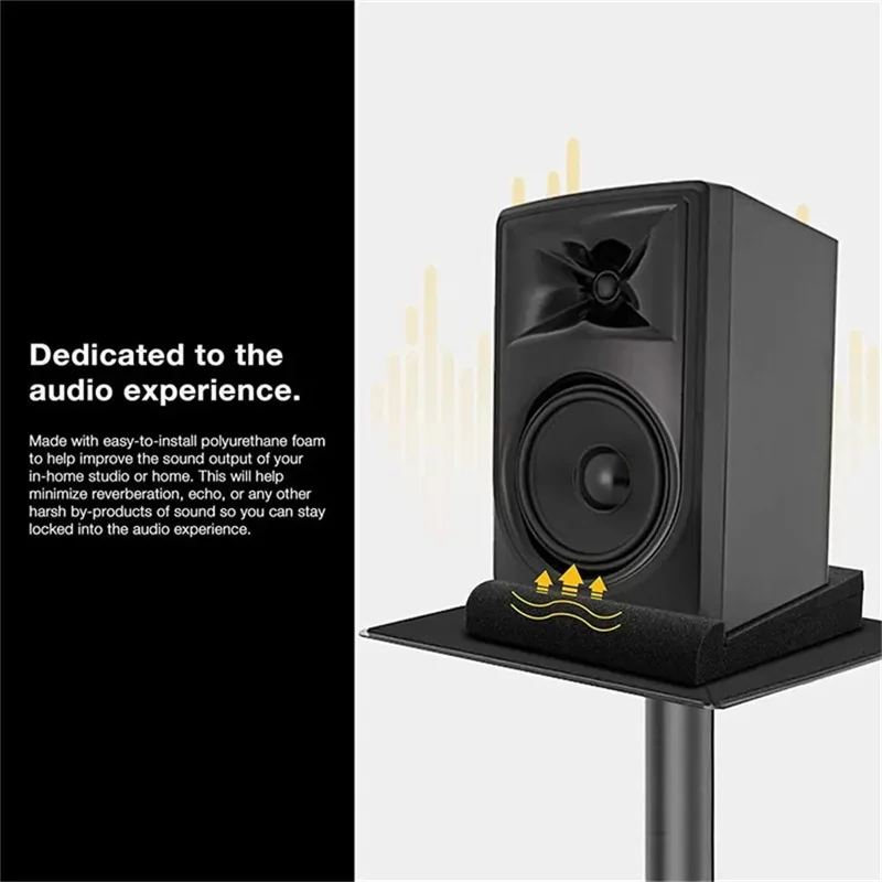 Speaker Sound-absorbing Cotton - Desk Setup Speakers review and price
