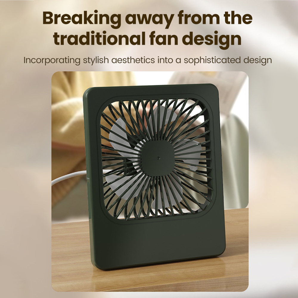 Mini USB Fan 5 Blade Desktop S - Fan Desk Small Usb review and price