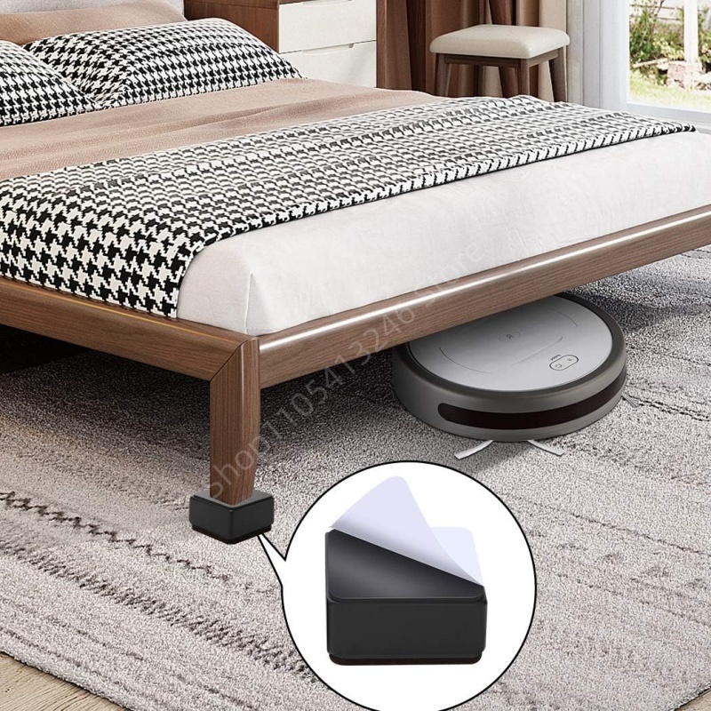 4Pcs Heavy Metal Furniture Fee - Desk Setup Riser review and price