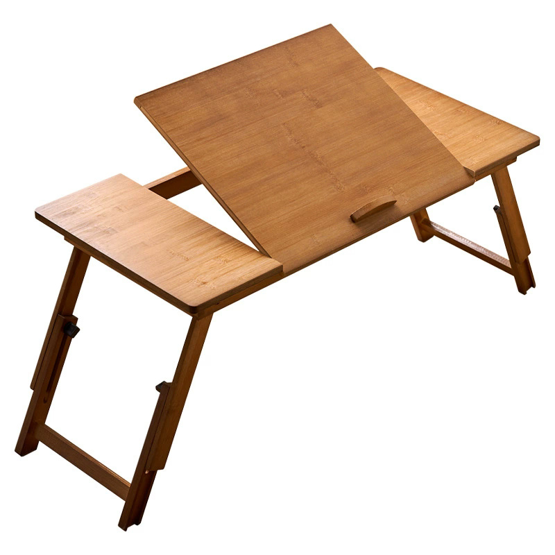 Folding Laptop Table Bamboo Ad - Desk Setup Laptop review and price