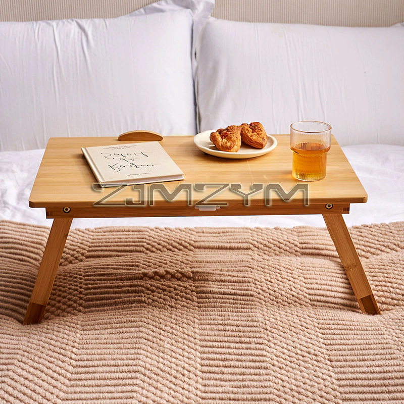Folding Laptop Table Bamboo Ad - Desk Setup Laptop review and price
