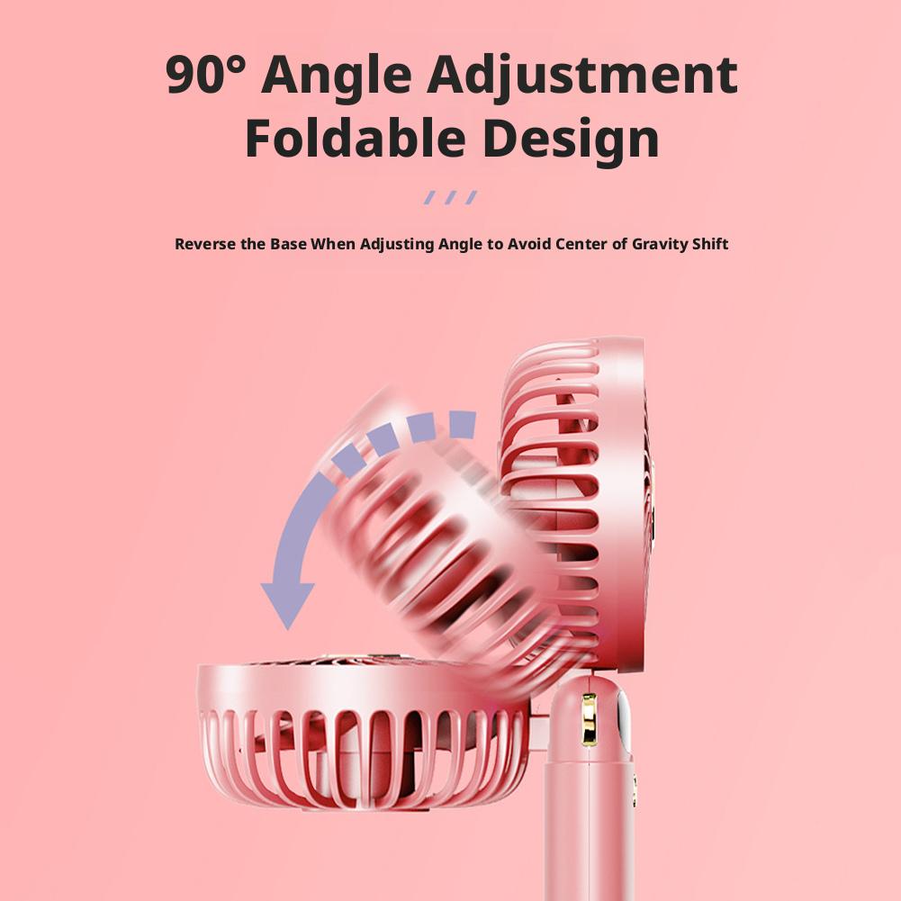Portable Mini Fan With 6 Speed - Fan Desk Small Usb review and price