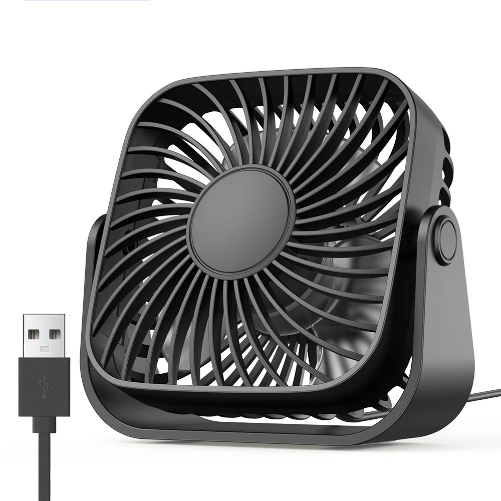 4Inch USB Mini Portable Fan fo - Desk Setup Home review and price