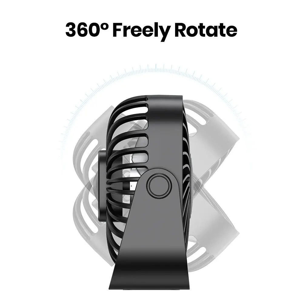 4Inch USB Mini Portable Fan fo - Desk Setup Home review and price