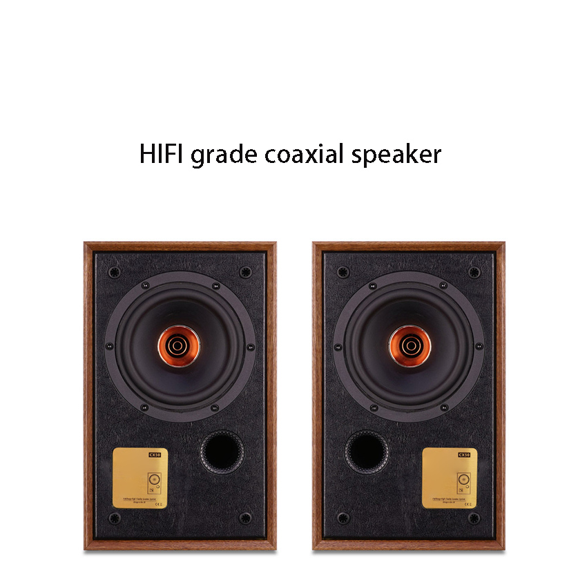 2pcs Fever HiFi 5.25-inch Coax - Desk Setup Speakers review and price