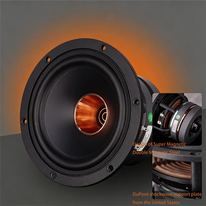 2pcs Fever HiFi 5.25-inch Coax - Desk Setup Speakers review and price