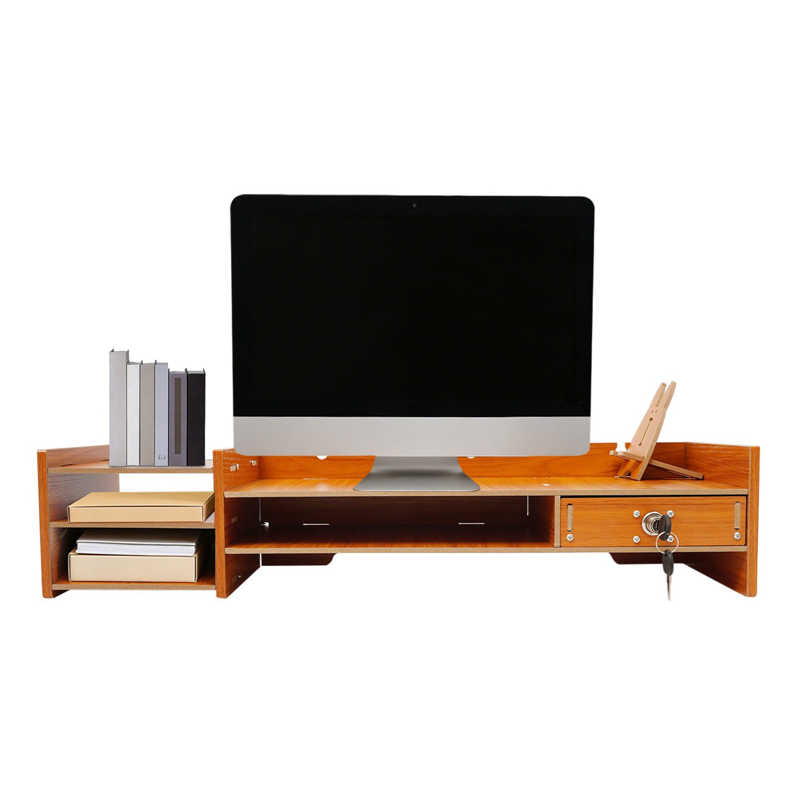 Mdf Ergonomic Monitor Stand Ri - Desk Setup Riser review and price