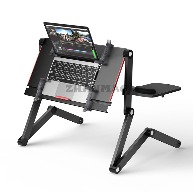 Lying Flat on The Bed, Laptop  - Desk Setup Laptop review and price