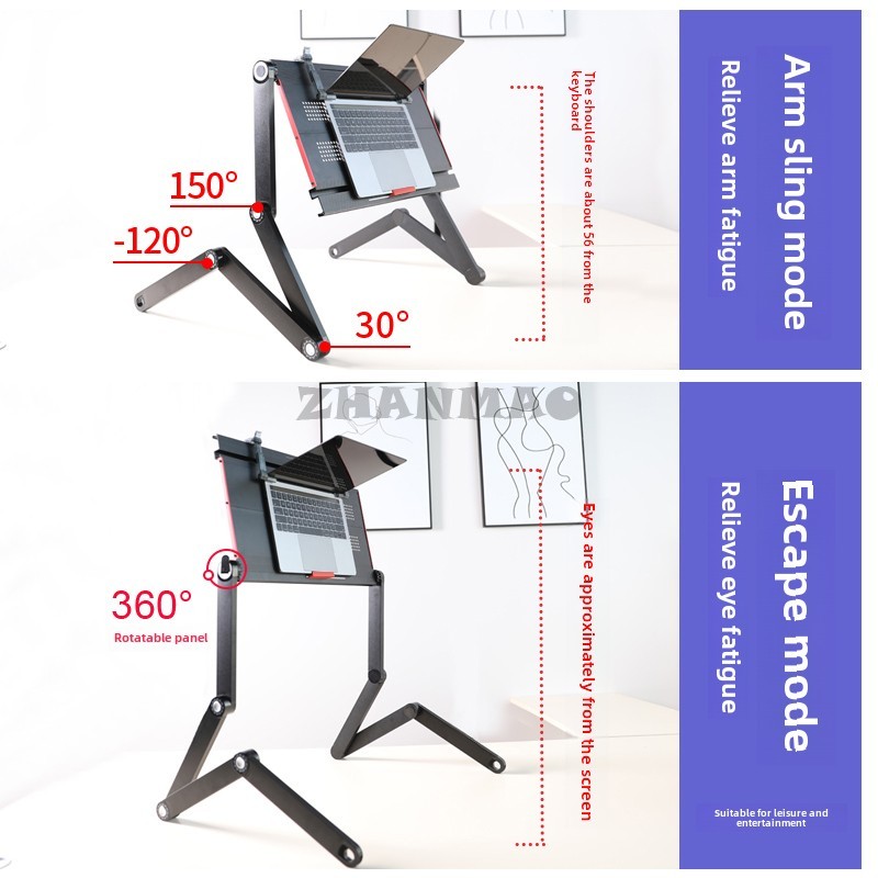 Lying Flat on The Bed, Laptop  - Desk Setup Laptop review and price