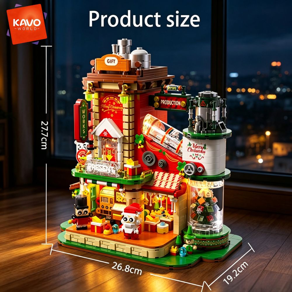 KAVOWORLD 2775PCS Christmas Gi - Desk Setup Girly review and price