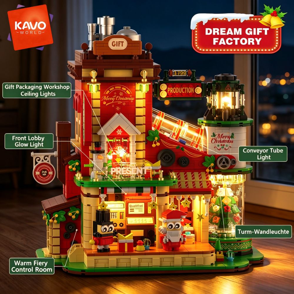 KAVOWORLD 2775PCS Christmas Gi - Desk Setup Girly review and price