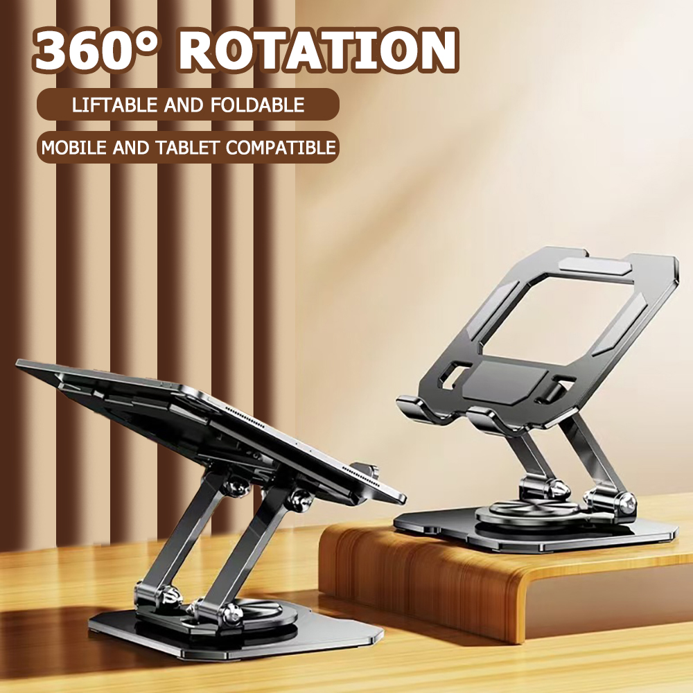 360 Rotating Tablet Phone Stan - Desk Setup Home review and price