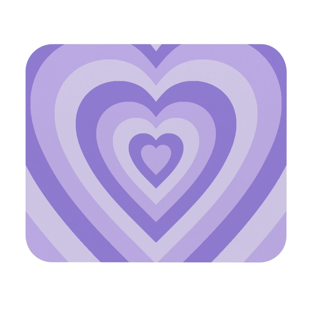 Retro Heart Mouse Pad | aesthe - Desk Setup Girly review and price