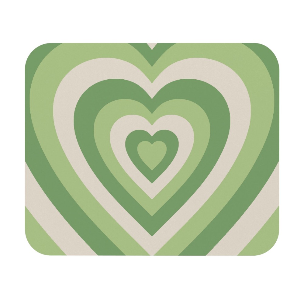 Retro Heart Mouse Pad | aesthe - Desk Setup Girly review and price