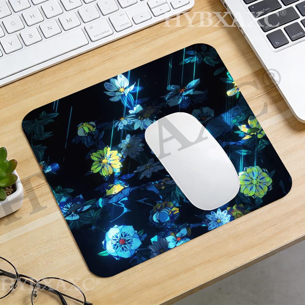 HYBXAXC Dark Floral Manga Back - Desk Setup Background review and price