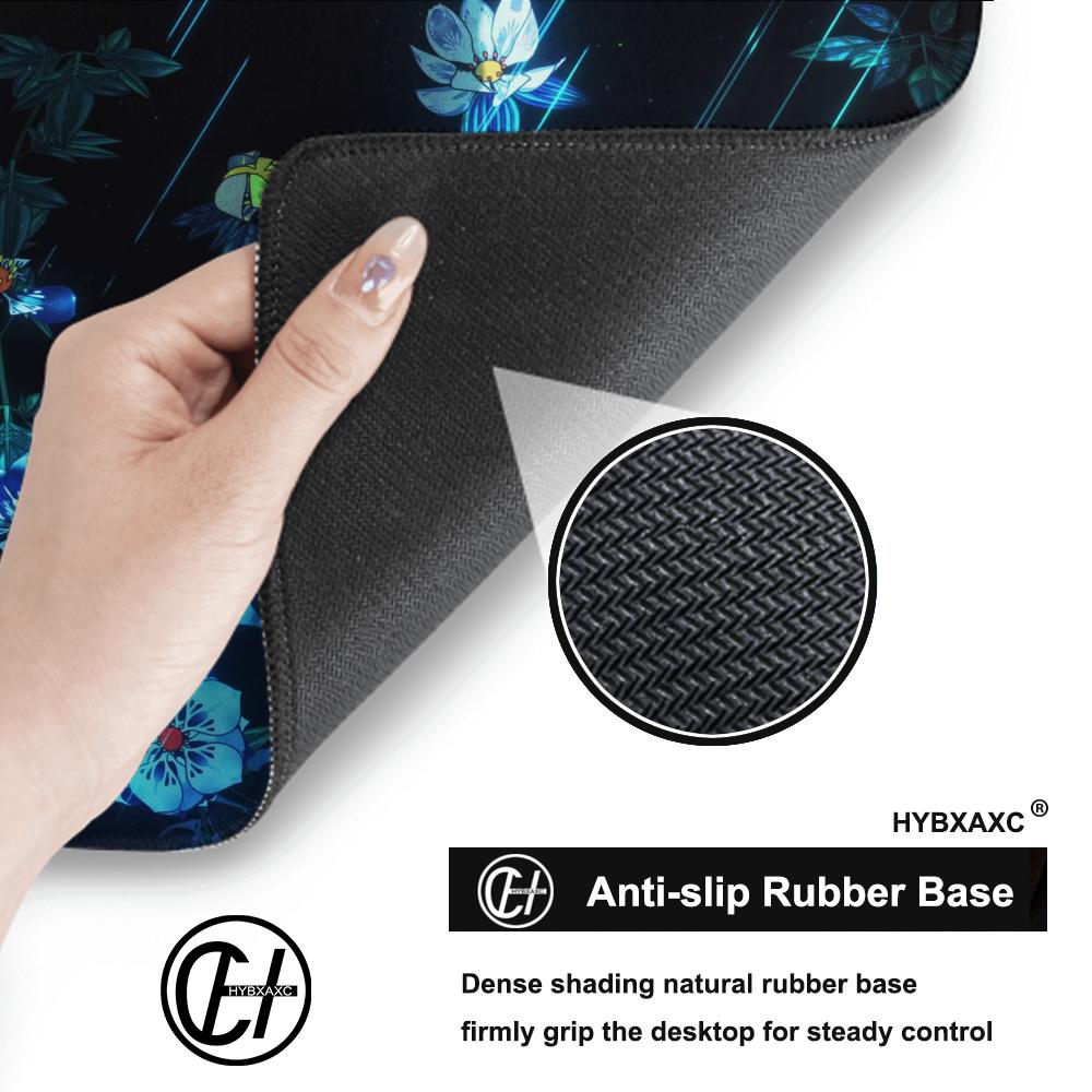 HYBXAXC Dark Floral Manga Back - Desk Setup Background review and price