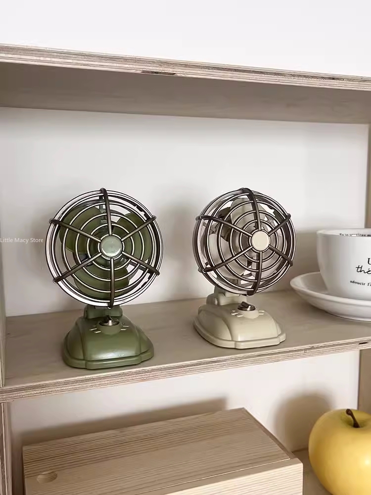 Retro Desktop Small Fan USB Ch - Fan Desk Small Usb review and price