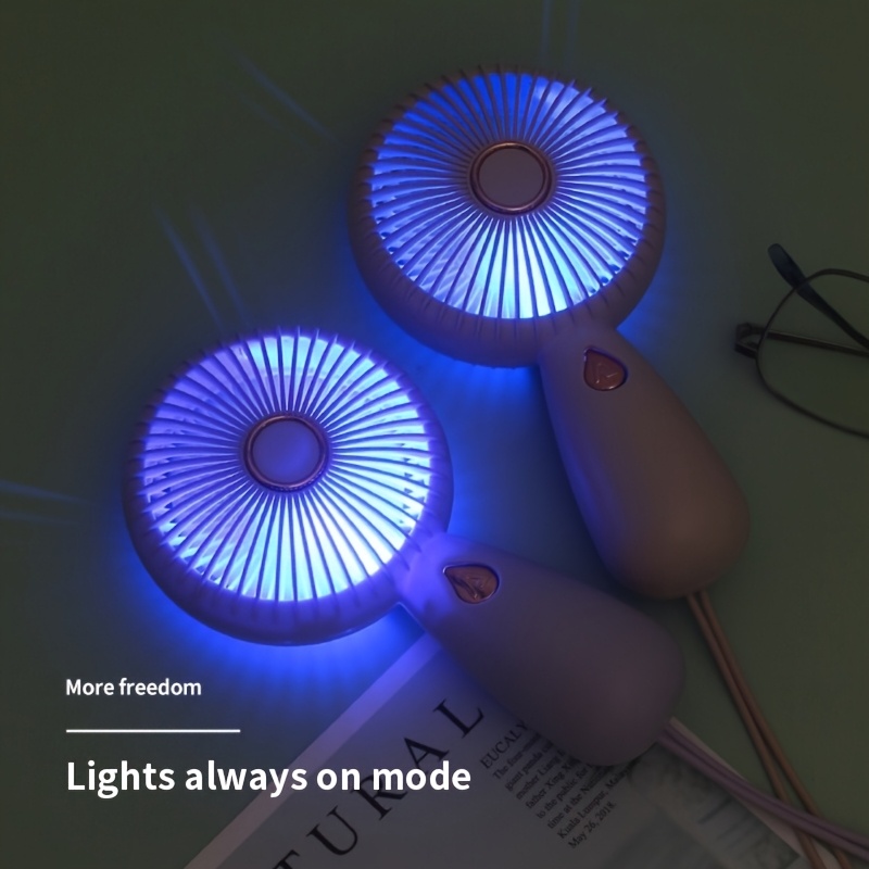 Hand Holding Fan Small USB Min - Fan Desk Small Usb review and price
