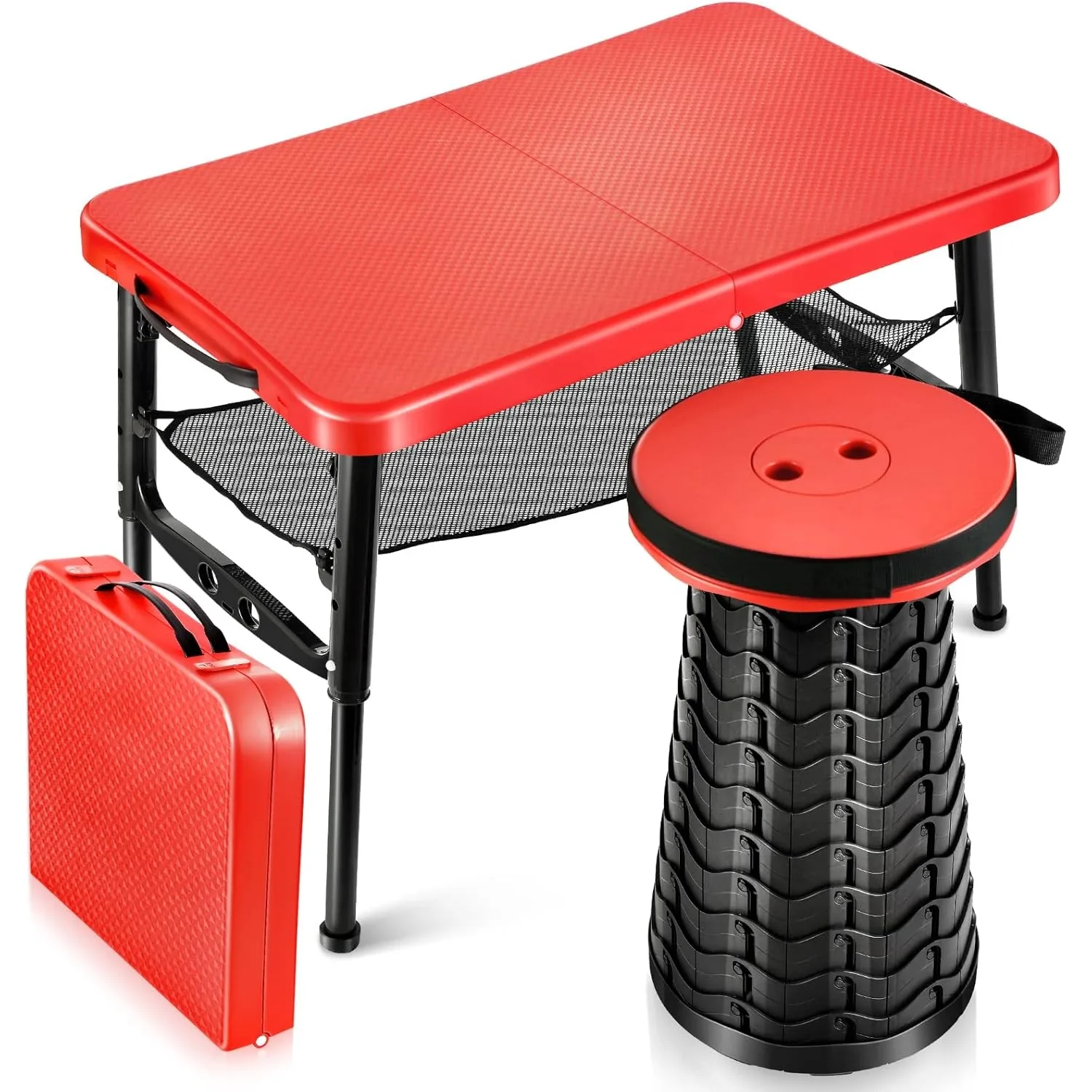 Retractable Folding Table & St - Desk Setup Laptop review and price
