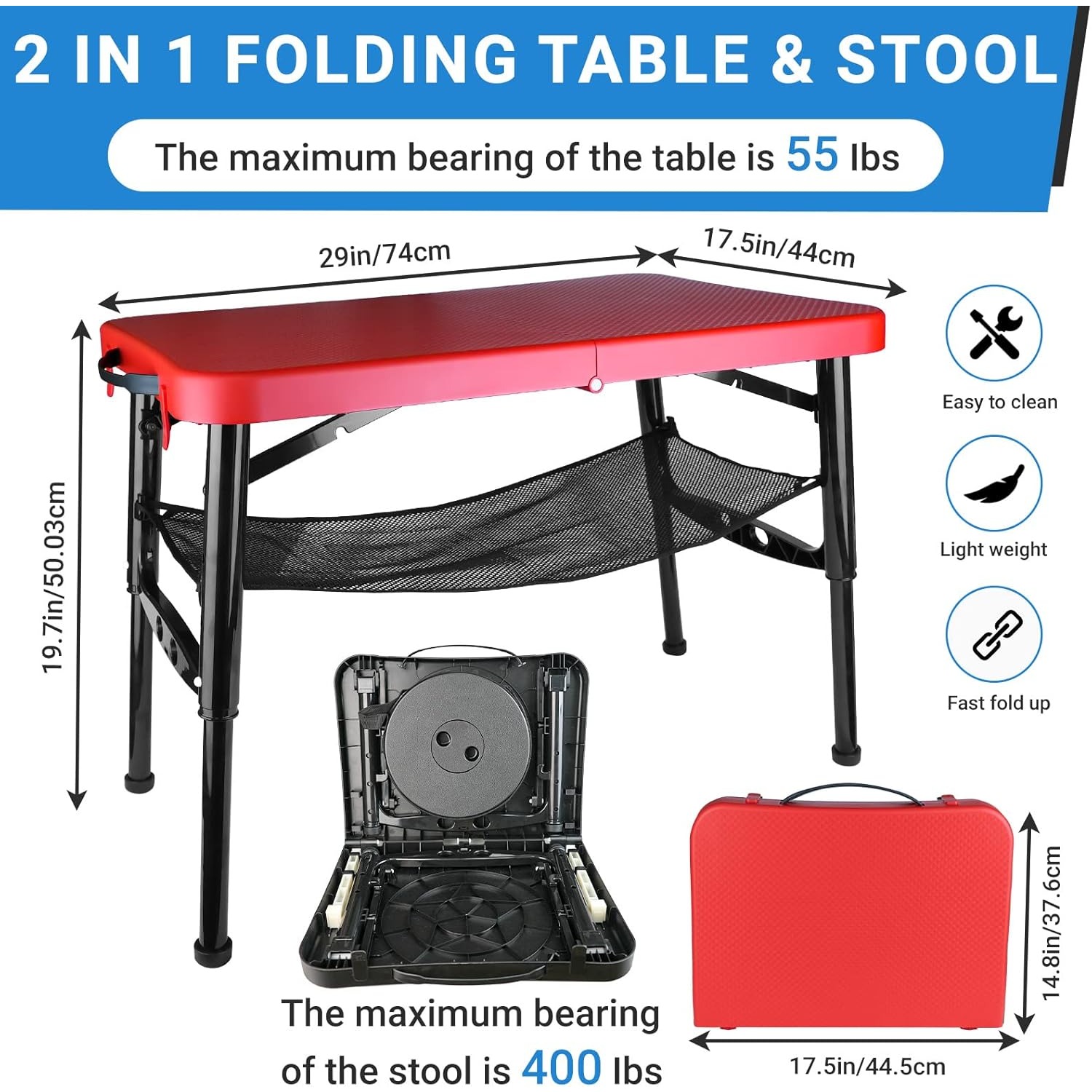 Retractable Folding Table & St - Desk Setup Laptop review and price