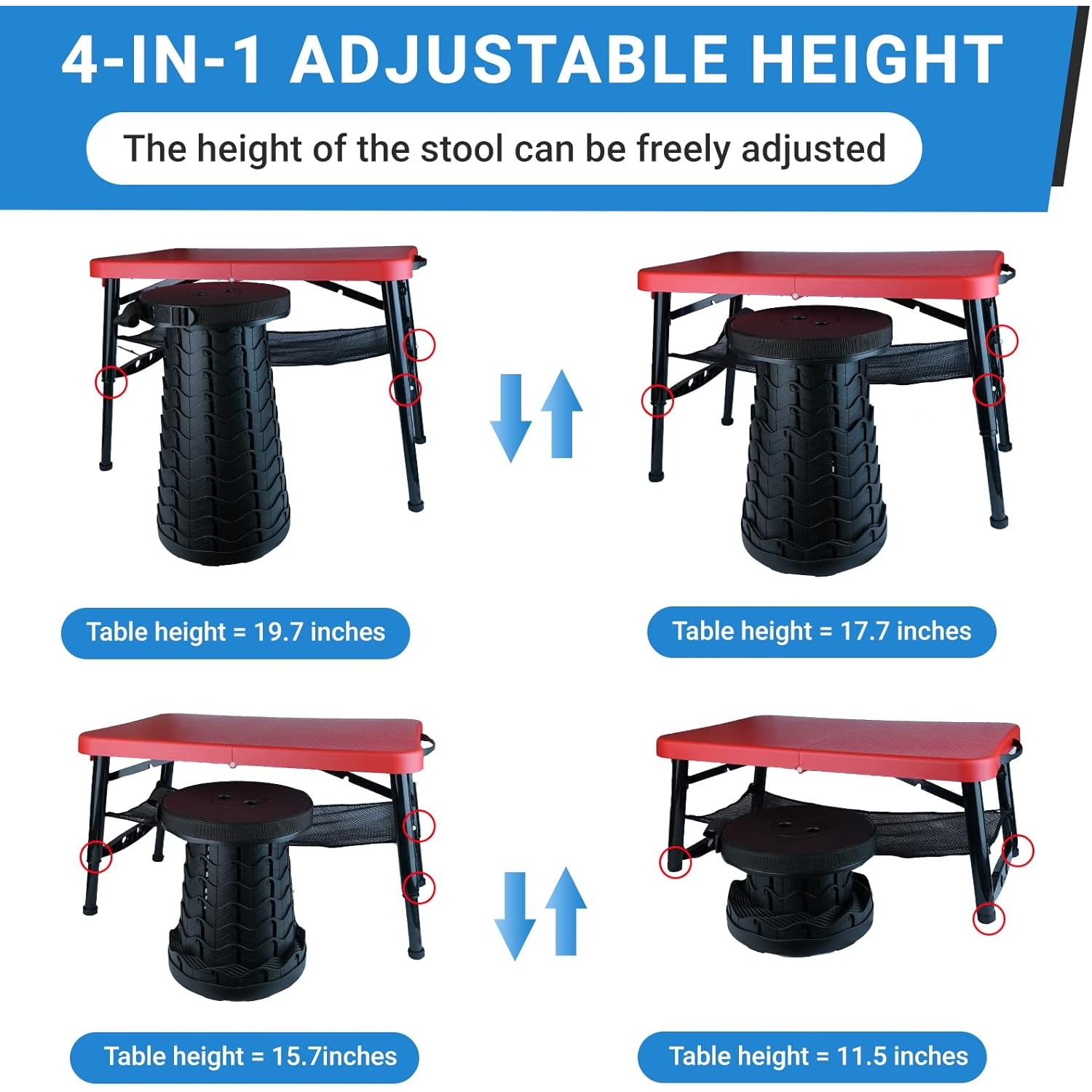 Retractable Folding Table & St - Desk Setup Laptop review and price