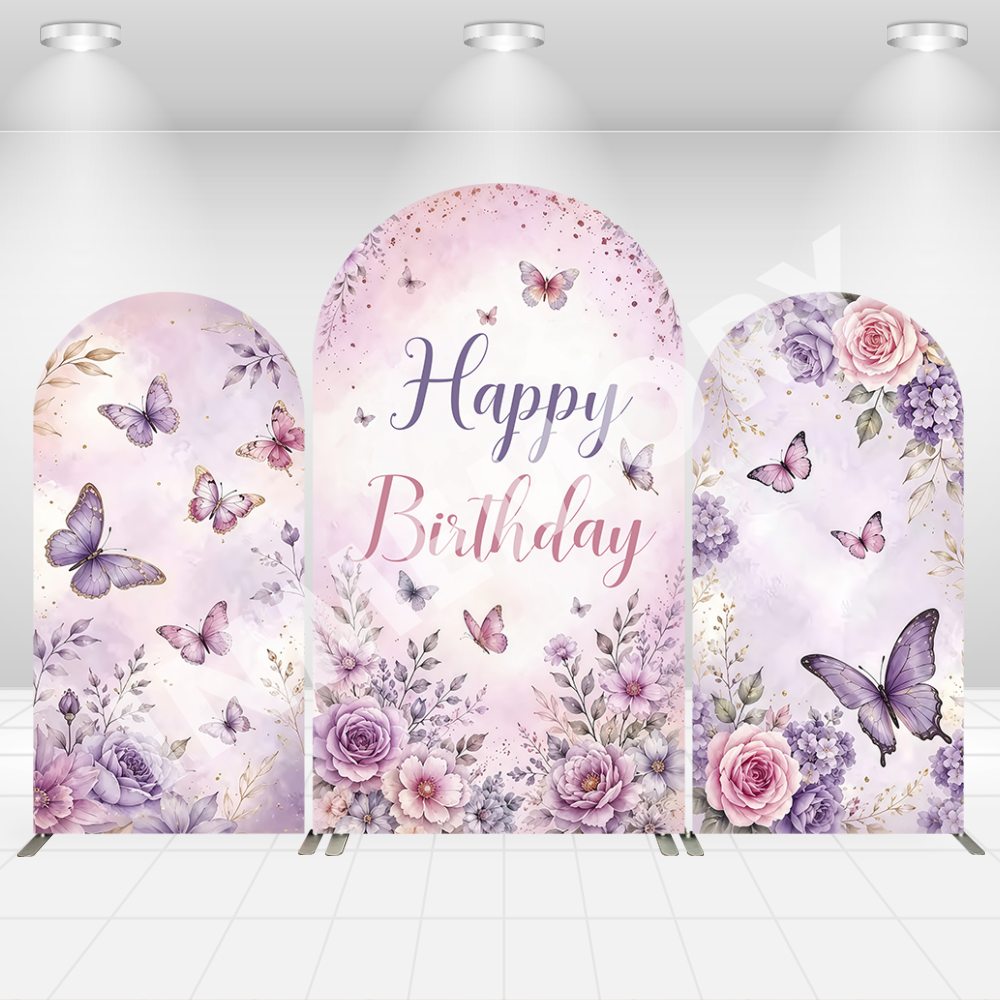 2-Sided Happy Birthday Arch Ba - Desk Setup Background review and price